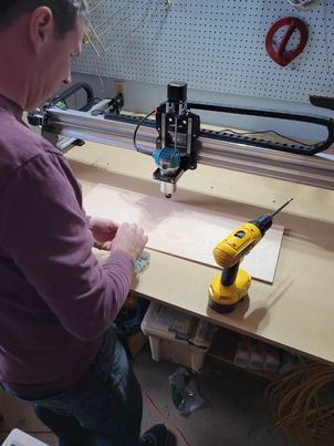 Starting from Scratch- our CNC journey