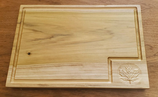 Maple Leaf chopping board